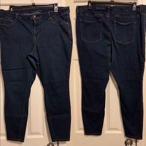 Maurices skinny jeans